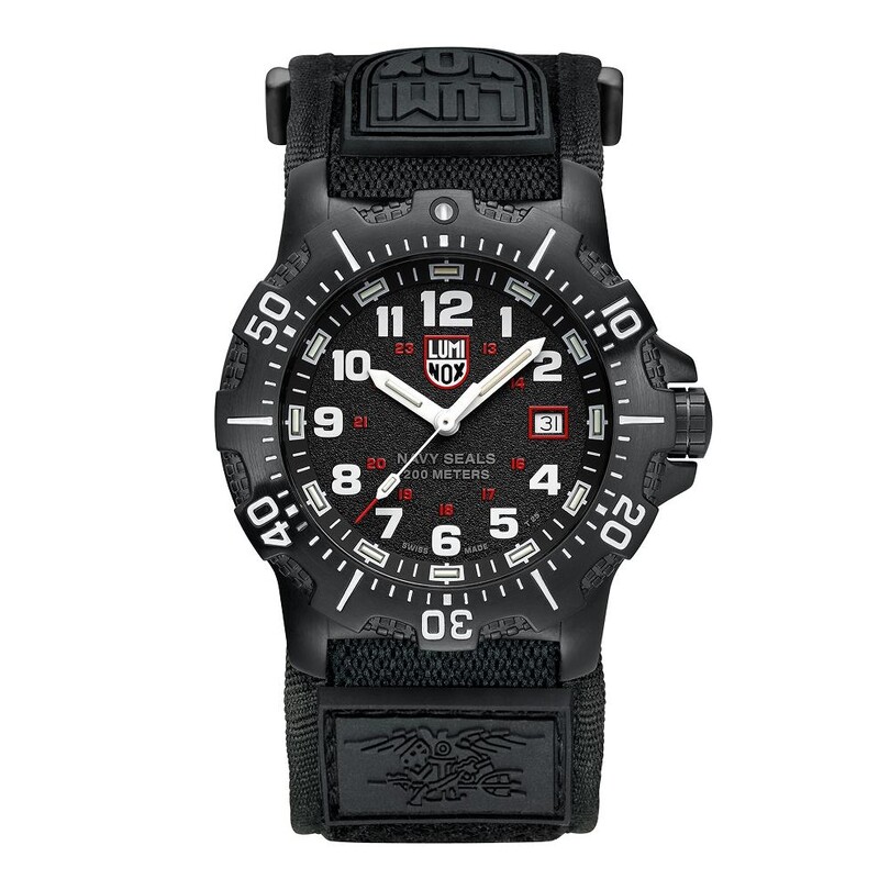 LUMINOX XS.4231.SET NAVY SEAL 4230 Serisi (İsviçre Üretimi Ronda 715 Mekanizmalı) Erkek Kol Saati - Thumbnail