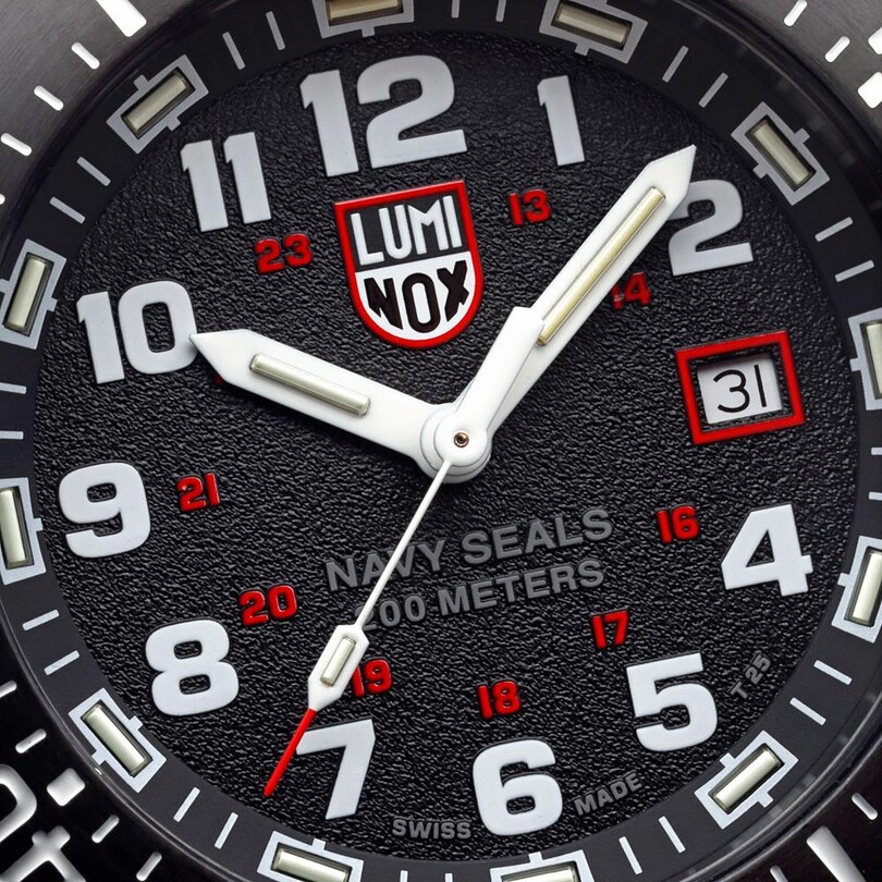 LUMINOX XS.4231.SET NAVY SEAL 4230 Serisi (İsviçre Üretimi Ronda 715 Mekanizmalı) Erkek Kol Saati - Thumbnail
