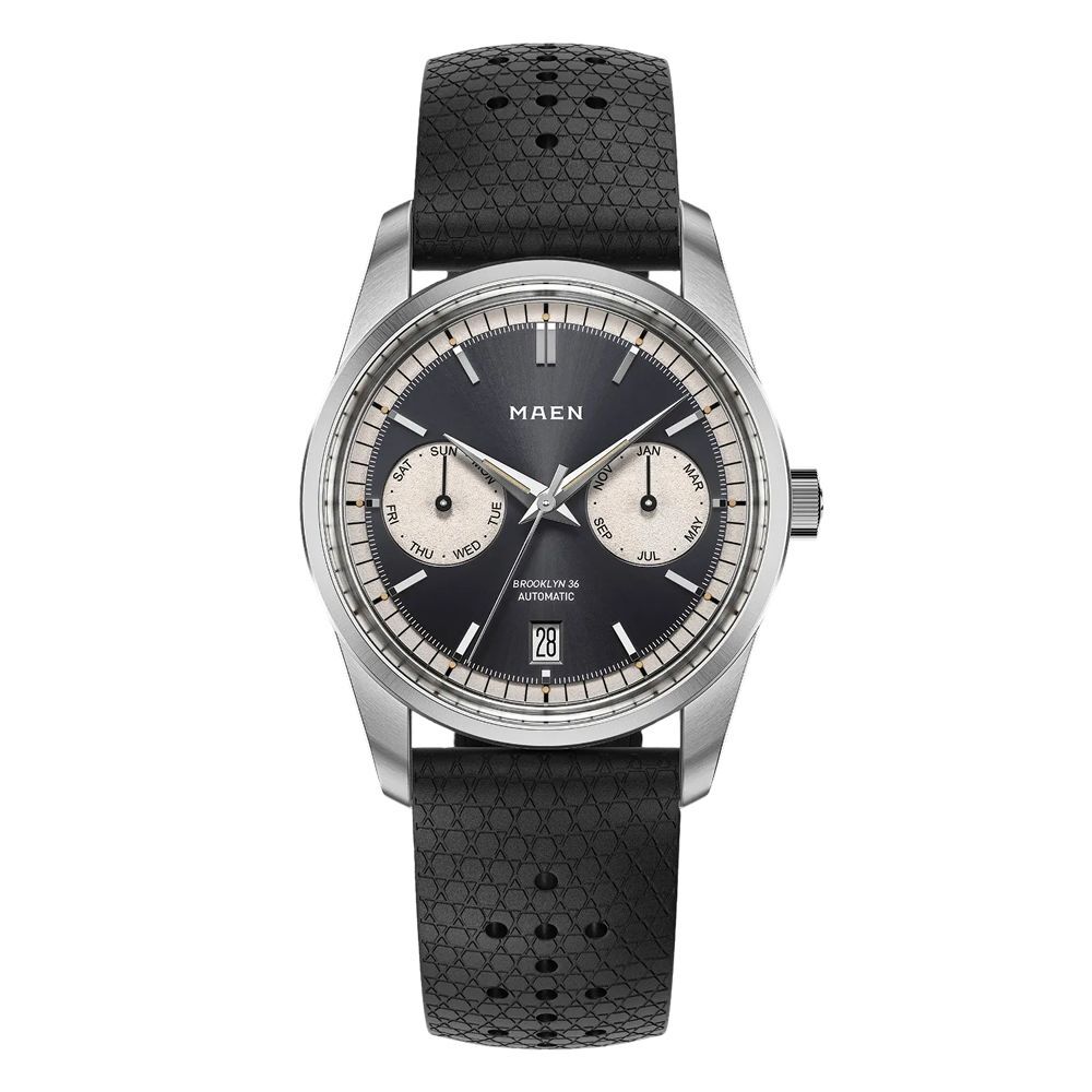 MAEN BROOKLYN 36 M5.1.1.SET Otomatik (Japon Citizen Premium Miyota 9122 Triple Date Mekanizmalı) Erkek Kol Saati