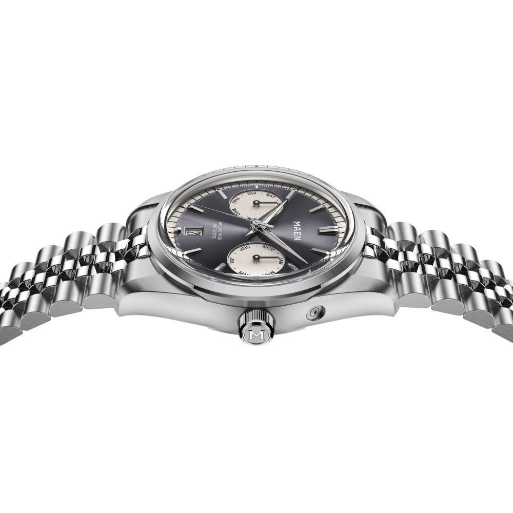 MAEN BROOKLYN 36 M5.1.1.SET Otomatik (Japon Citizen Premium Miyota 9122 Triple Date Mekanizmalı) Erkek Kol Saati
