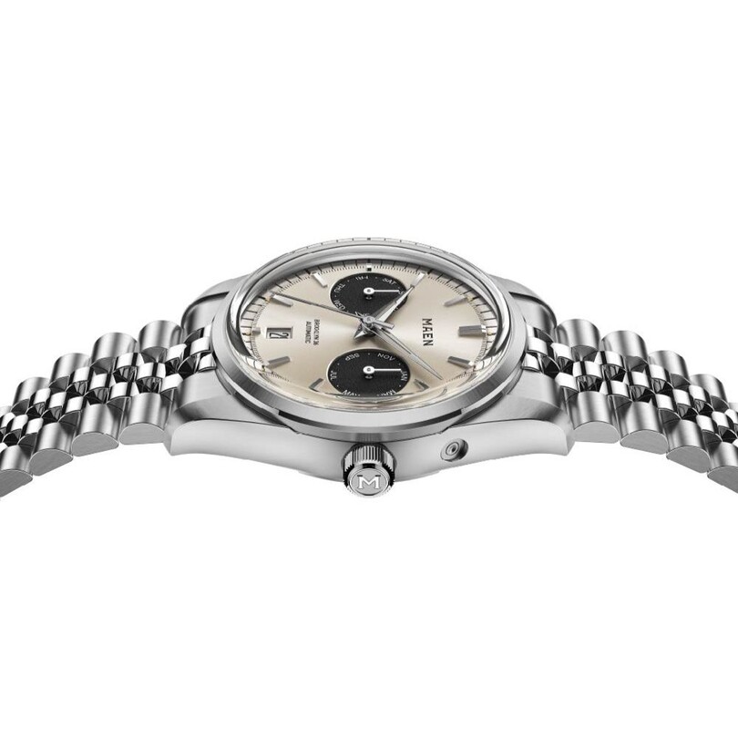 MAEN BROOKLYN 36 M5.1.2 Otomatik (Japon Citizen Premium Miyota 9122 Triple Date Mekanizmalı) Erkek Kol Saati - Thumbnail