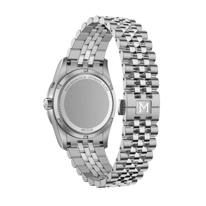MAEN BROOKLYN 36 M5.1.2 Otomatik (Japon Citizen Premium Miyota 9122 Triple Date Mekanizmalı) Erkek Kol Saati - Thumbnail
