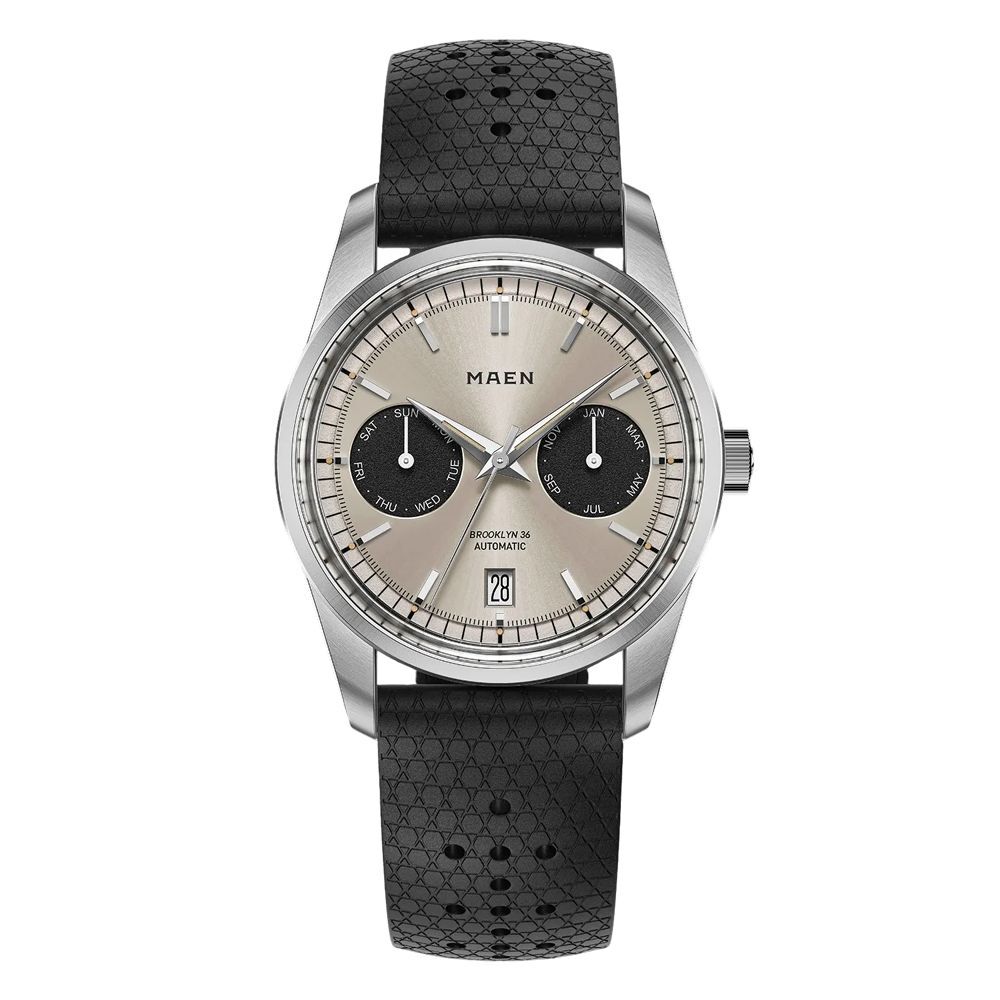 MAEN BROOKLYN 36 M5.1.2.SET Otomatik (Japon Citizen Premium Miyota 9122 Triple Date Mekanizmalı) Erkek Kol Saati