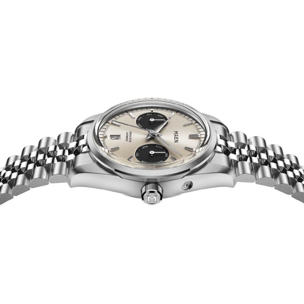 MAEN BROOKLYN 36 M5.1.2.SET Otomatik (Japon Citizen Premium Miyota 9122 Triple Date Mekanizmalı) Erkek Kol Saati