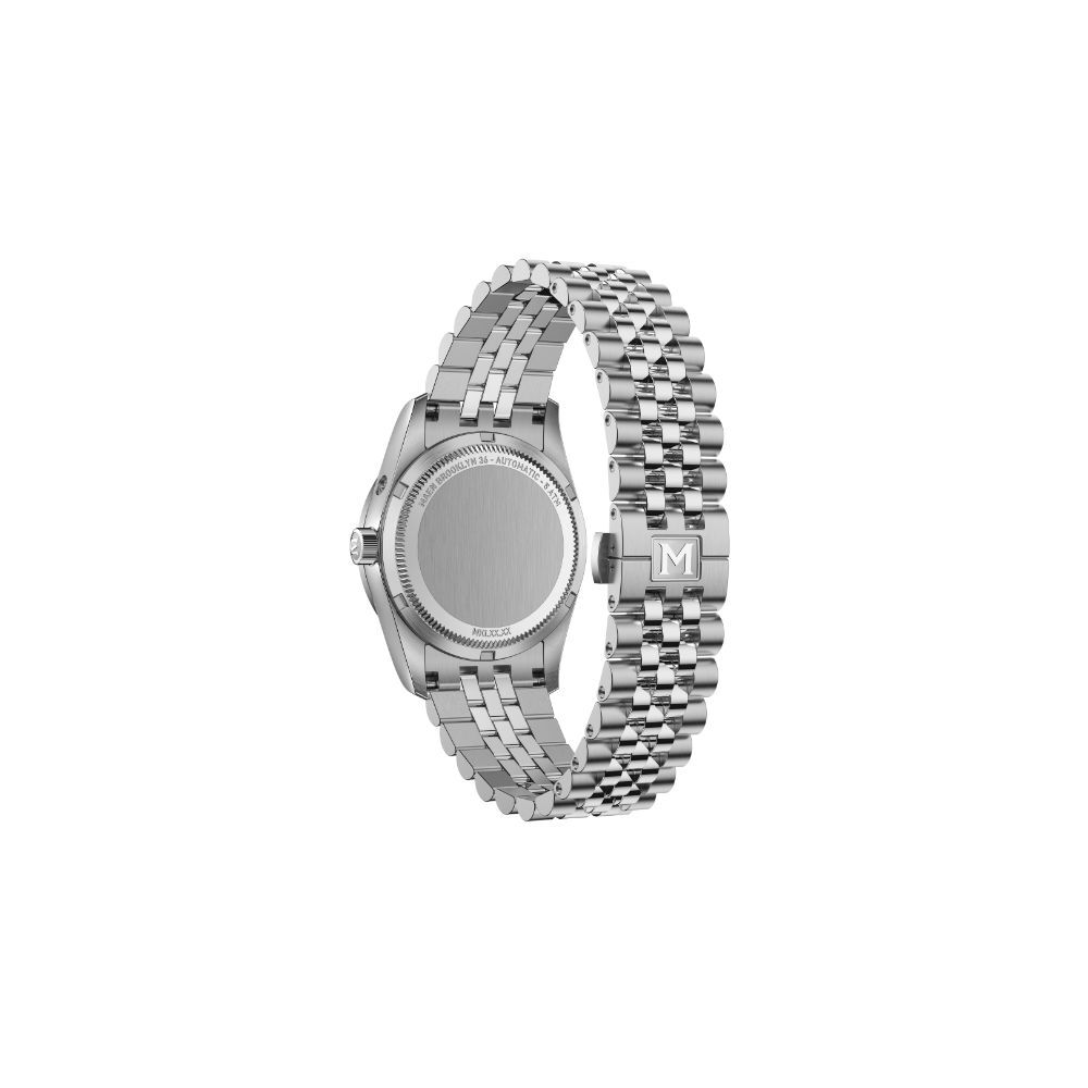 MAEN BROOKLYN 36 M5.1.5 Otomatik (Japon Citizen Premium Miyota 9122 Triple Date Mekanizmalı) Erkek Kol Saati