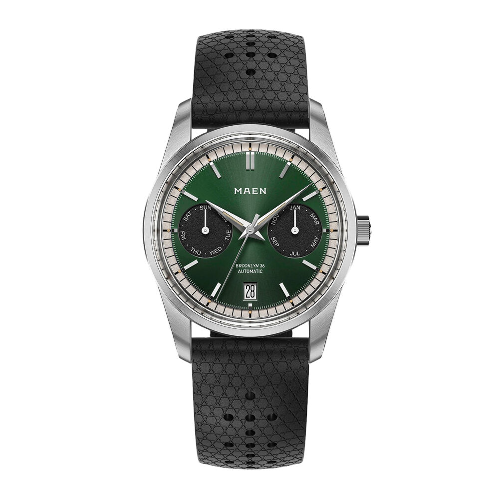 MAEN BROOKLYN 36 M5.1.5.SET Otomatik (Japon Citizen Premium Miyota 9122 Triple Date Mekanizmalı) Erkek Kol Saati