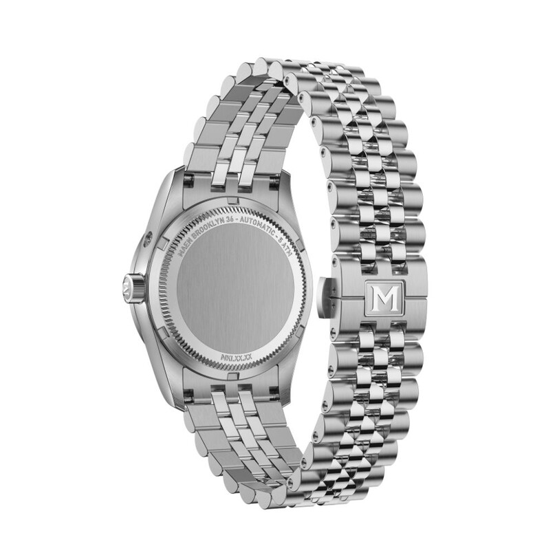 MAEN BROOKLYN 36 M5.1.6 Otomatik (Japon Citizen Premium Miyota 9122 Triple Date Mekanizmalı) Erkek Kol Saati - Thumbnail