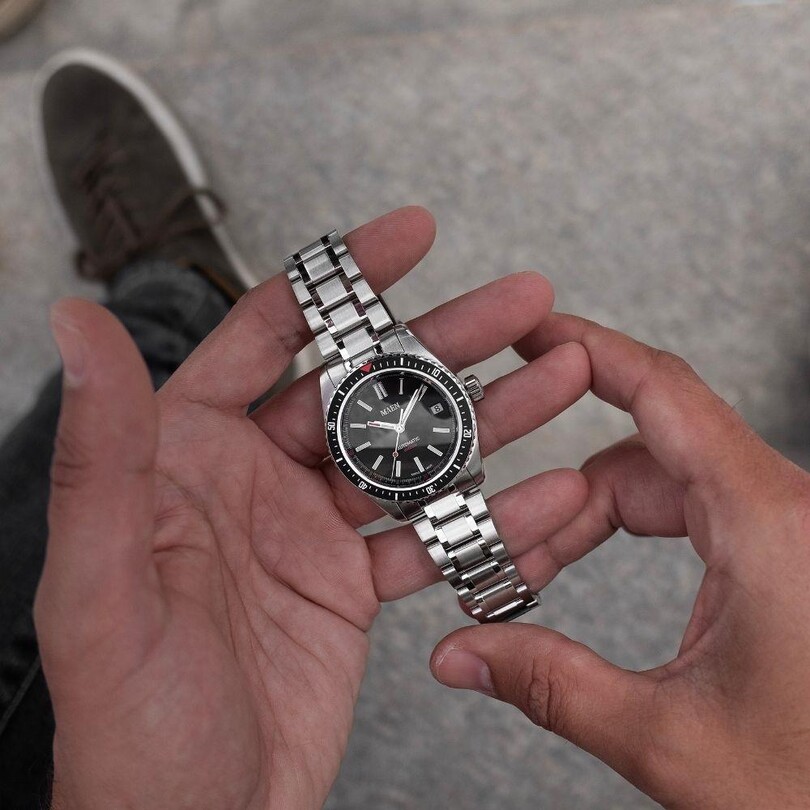 MAEN HUDSON 38 MK4 M1.1.1 Otomatik (Sellita SW200-1 Mekanizmalı Swiss Made) Erkek Kol Saati - Thumbnail