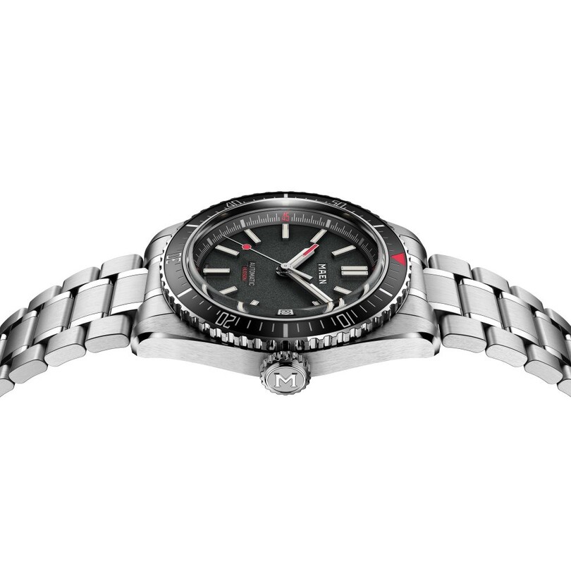 MAEN HUDSON 38 MK4 M1.1.1 Otomatik (Sellita SW200-1 Mekanizmalı Swiss Made) Erkek Kol Saati - Thumbnail