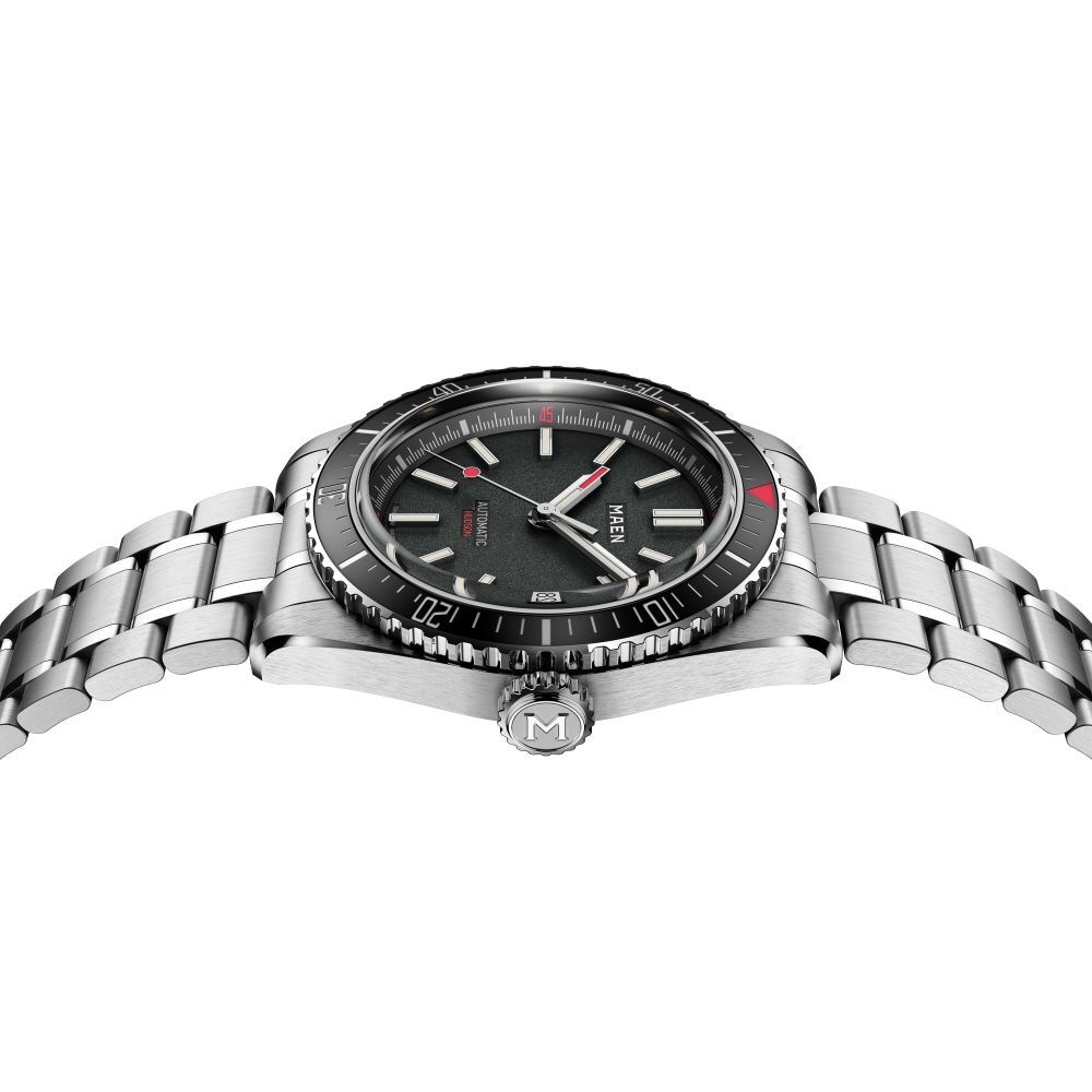 MAEN HUDSON 38 MK4 M1.1.1 Otomatik (Sellita SW200-1 Mekanizmalı Swiss Made) Erkek Kol Saati