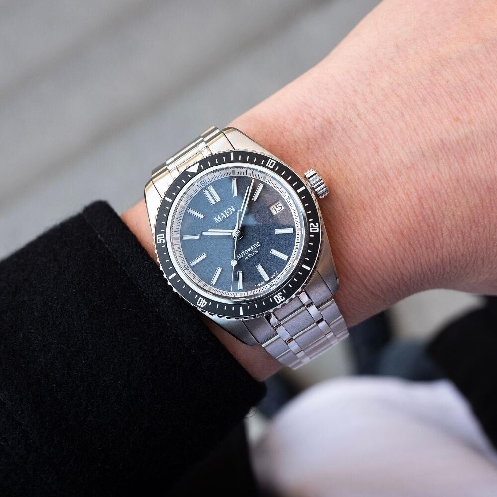 MAEN HUDSON 38 MK4 M1.1.2 Otomatik (Sellita SW200-1 Mekanizmalı Swiss Made) Erkek Kol Saati