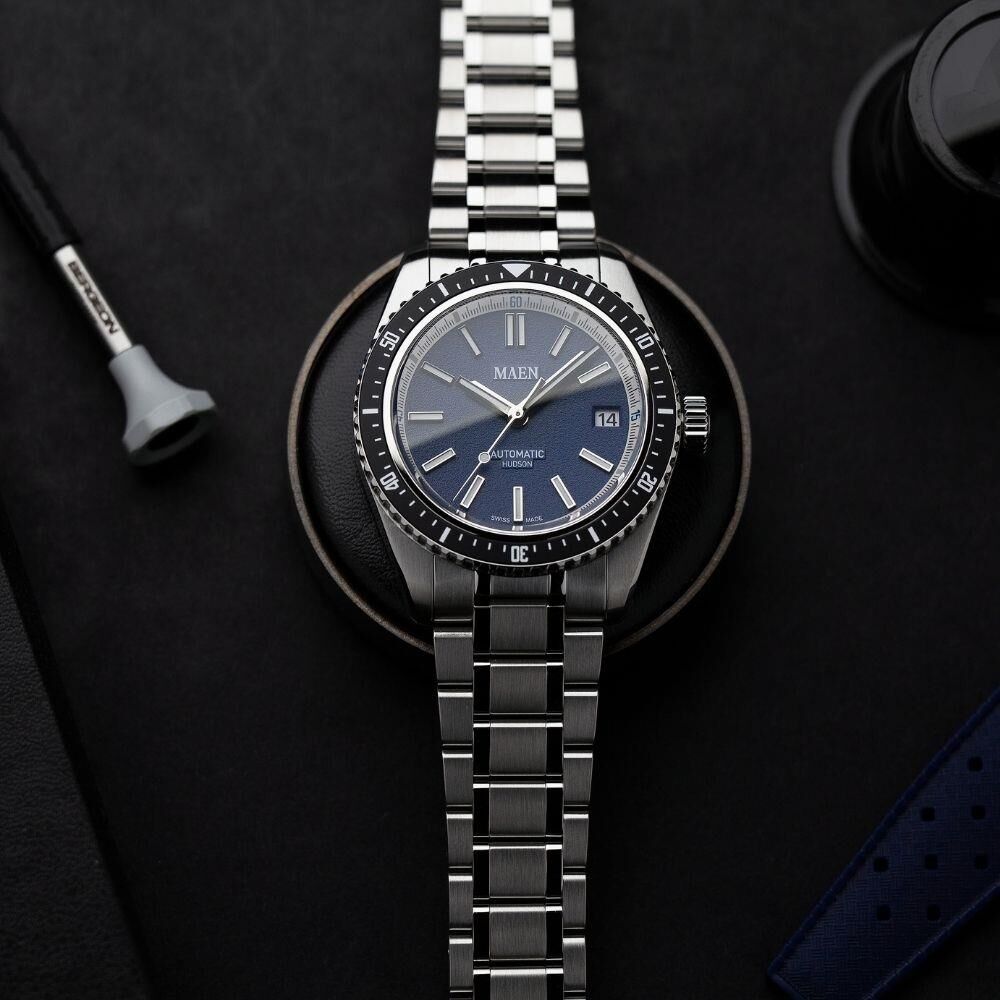 MAEN HUDSON 38 MK4 M1.1.2 Otomatik (Sellita SW200-1 Mekanizmalı Swiss Made) Erkek Kol Saati