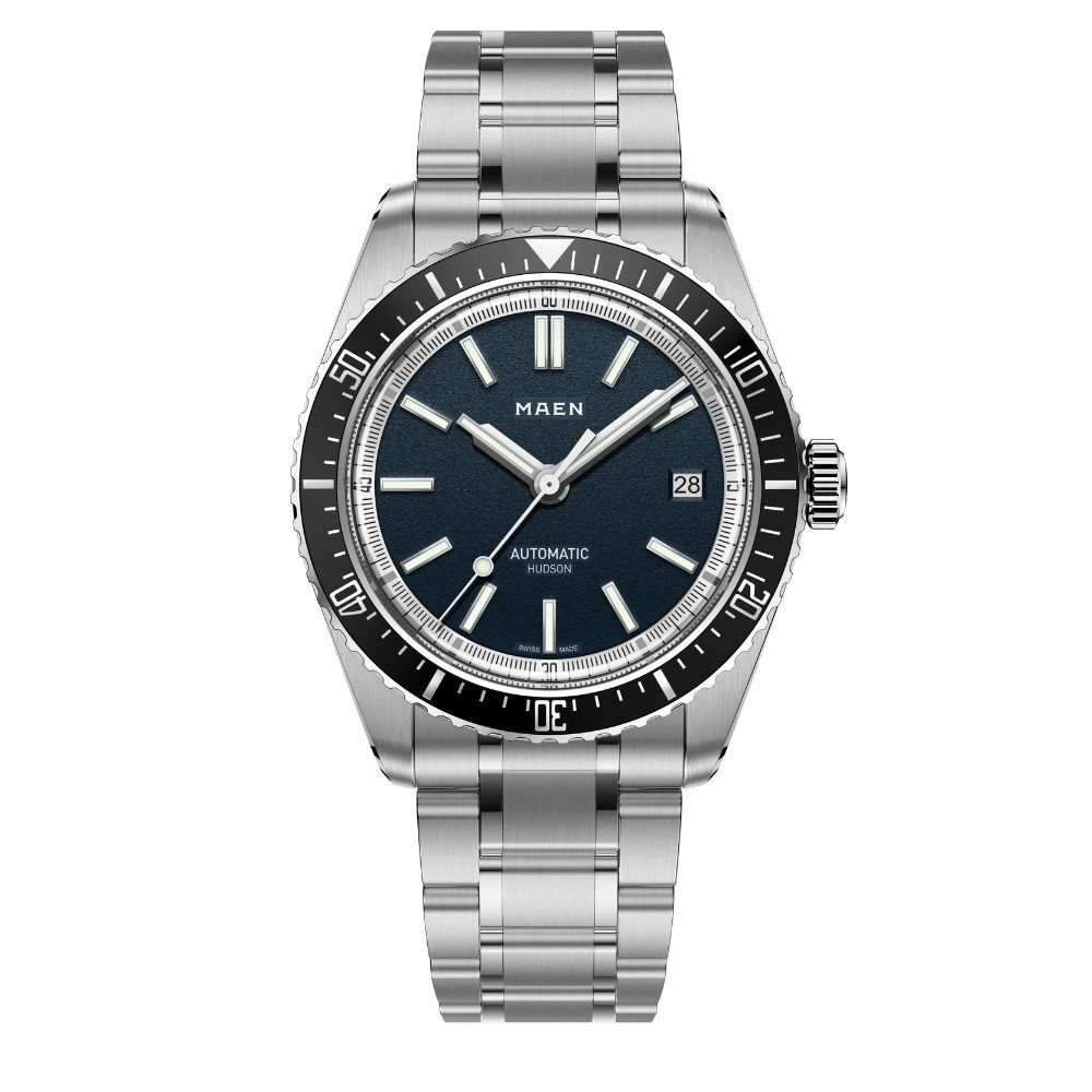 MAEN HUDSON 38 MK4 M1.1.2 Otomatik (Sellita SW200-1 Mekanizmalı Swiss Made) Erkek Kol Saati