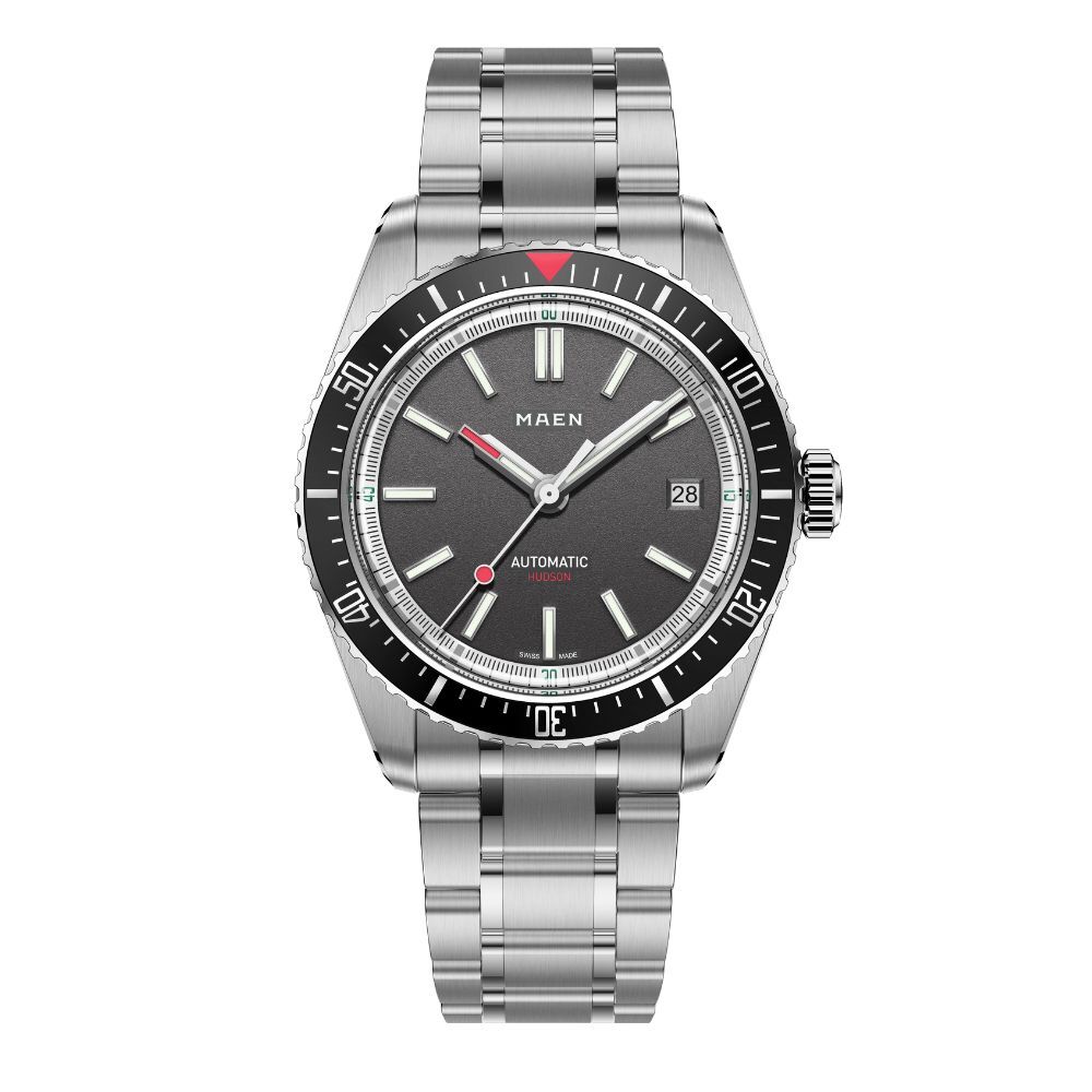 MAEN HUDSON 38 MK4 M1.1.3 Otomatik (Sellita SW200-1 Mekanizmalı Swiss Made) Erkek Kol Saati