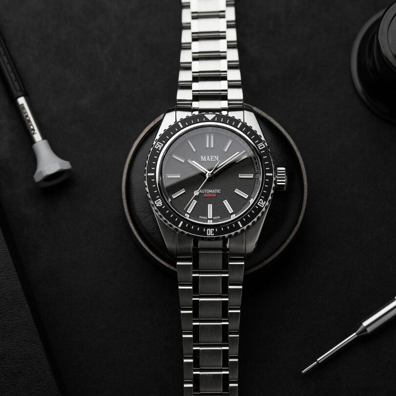 MAEN HUDSON 38 MK4 M1.1.4 Otomatik (Sellita SW200-1 Mekanizmalı Swiss Made) Erkek Kol Saati - Thumbnail