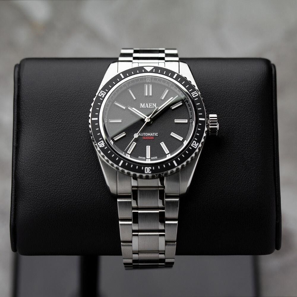 MAEN HUDSON 38 MK4 M1.1.4 Otomatik (Sellita SW200-1 Mekanizmalı Swiss Made) Erkek Kol Saati
