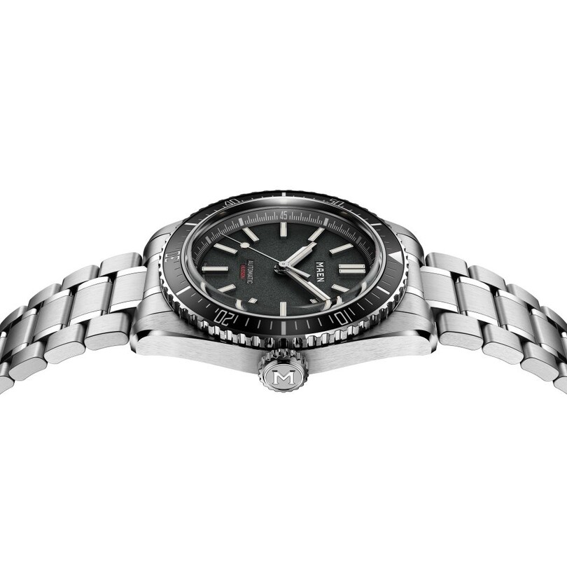 MAEN HUDSON 38 MK4 M1.1.4 Otomatik (Sellita SW200-1 Mekanizmalı Swiss Made) Erkek Kol Saati - Thumbnail