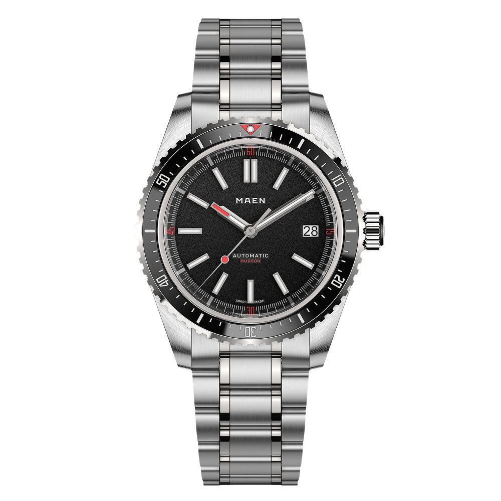 MAEN HUDSON 38 MK5 M1.1.5 Otomatik (La Joux Perret G100 Mekanizmalı Swiss Made) Erkek Kol Saati