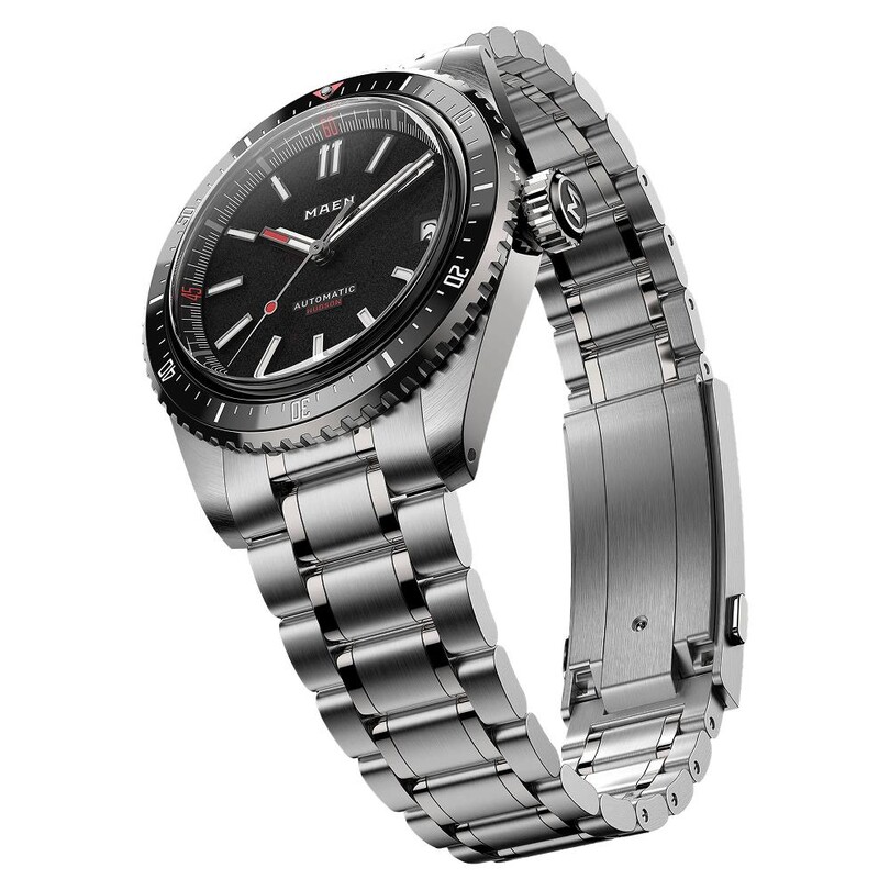 MAEN HUDSON 38 MK5 M1.1.5 Otomatik (La Joux Perret G100 Mekanizmalı Swiss Made) Erkek Kol Saati - Thumbnail