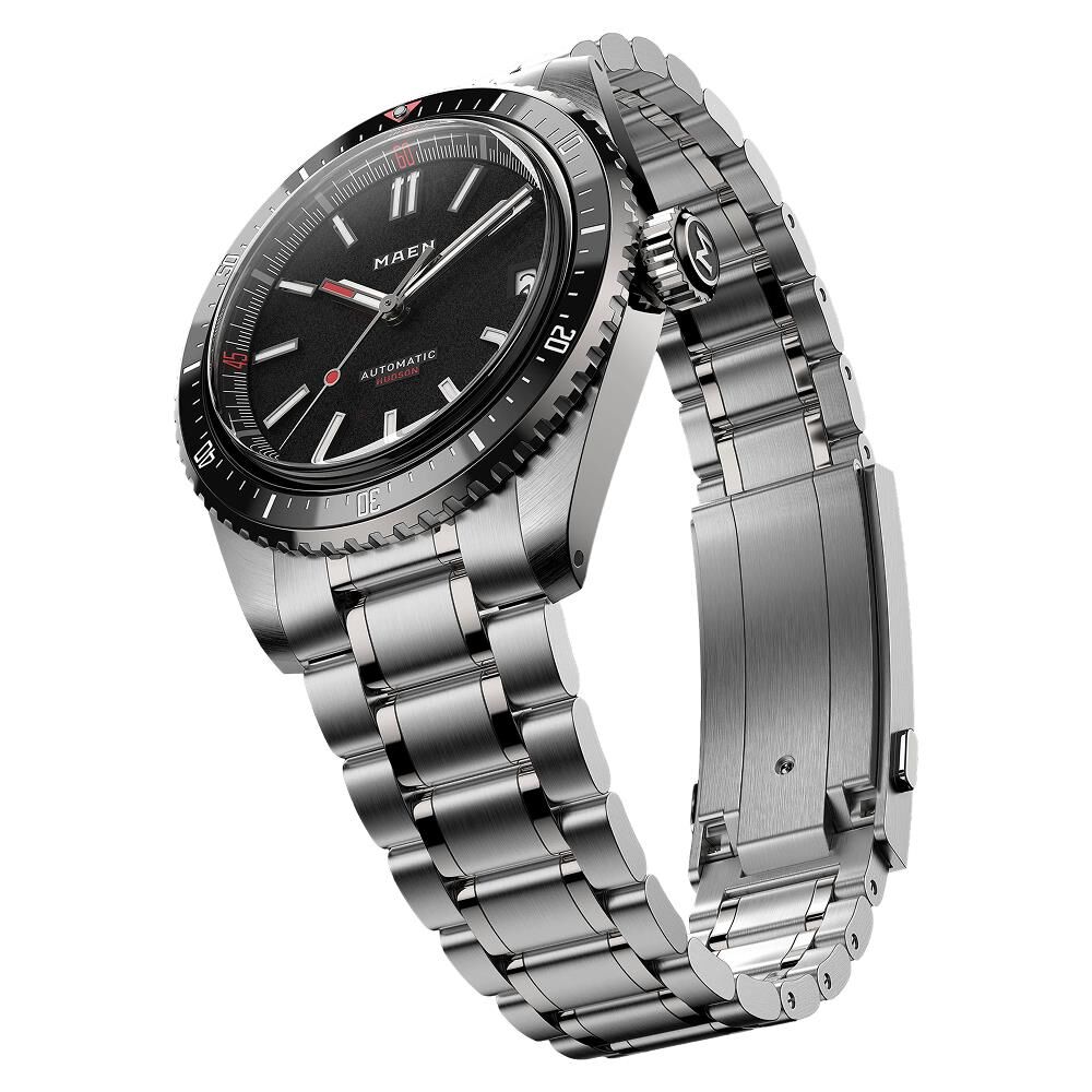 MAEN HUDSON 38 MK5 M1.1.5 Otomatik (La Joux Perret G100 Mekanizmalı Swiss Made) Erkek Kol Saati