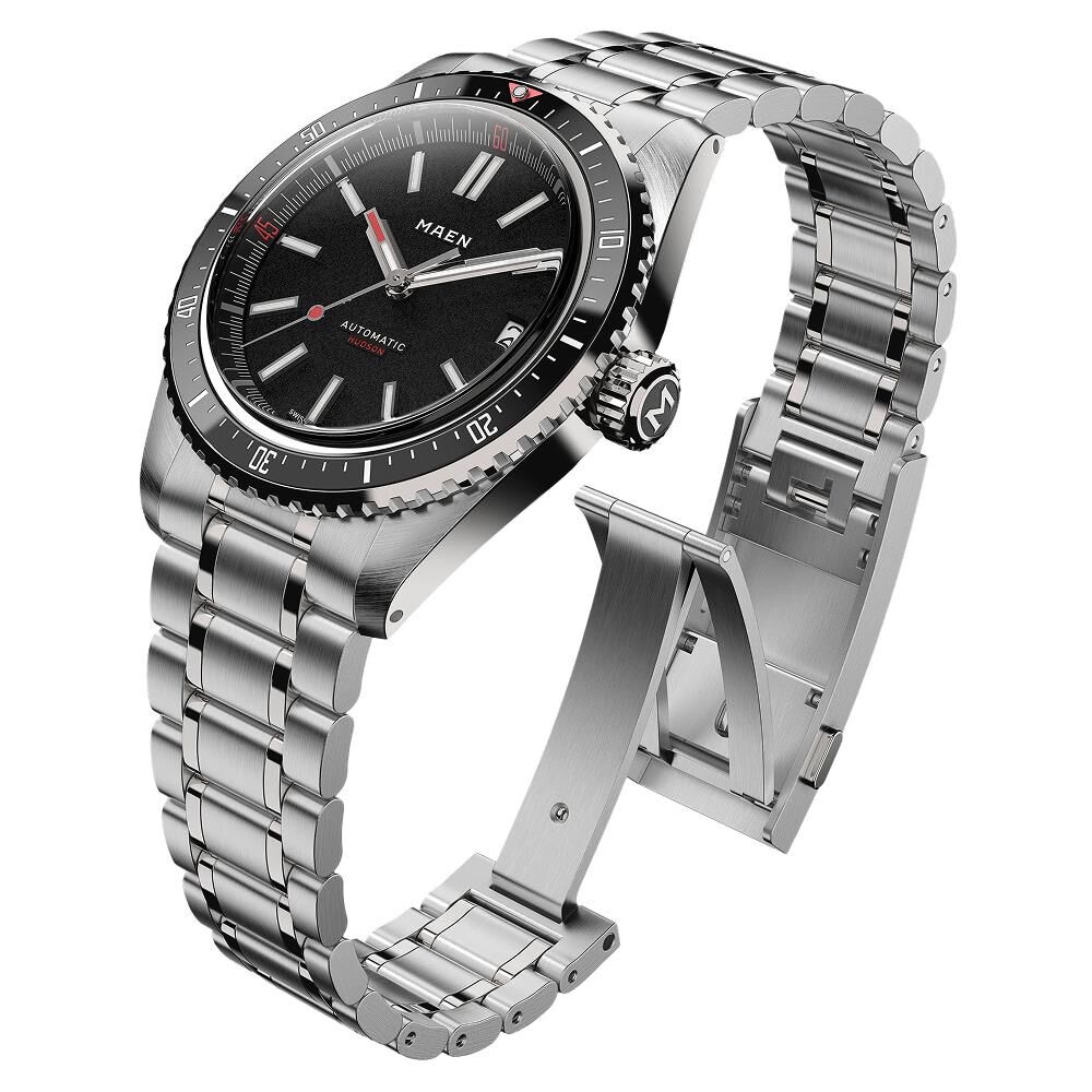 MAEN HUDSON 38 MK5 M1.1.5 Otomatik (La Joux Perret G100 Mekanizmalı Swiss Made) Erkek Kol Saati