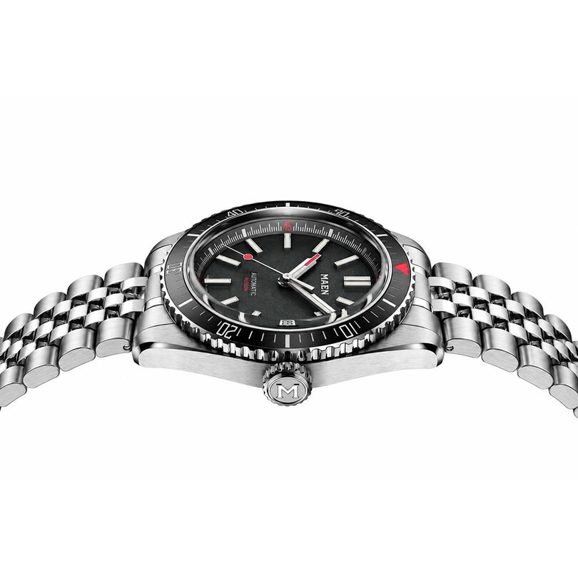 MAEN HUDSON 38 MK5 M1.1.5.JB Otomatik (La Joux Perret G100 Mekanizmalı Swiss Made) Erkek Kol Saati - Thumbnail