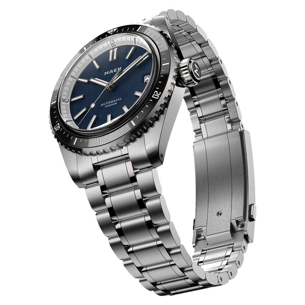 MAEN HUDSON 38 MK5 M1.1.6 Otomatik (La Joux Perret G100 Mekanizmalı Swiss Made) Erkek Kol Saati