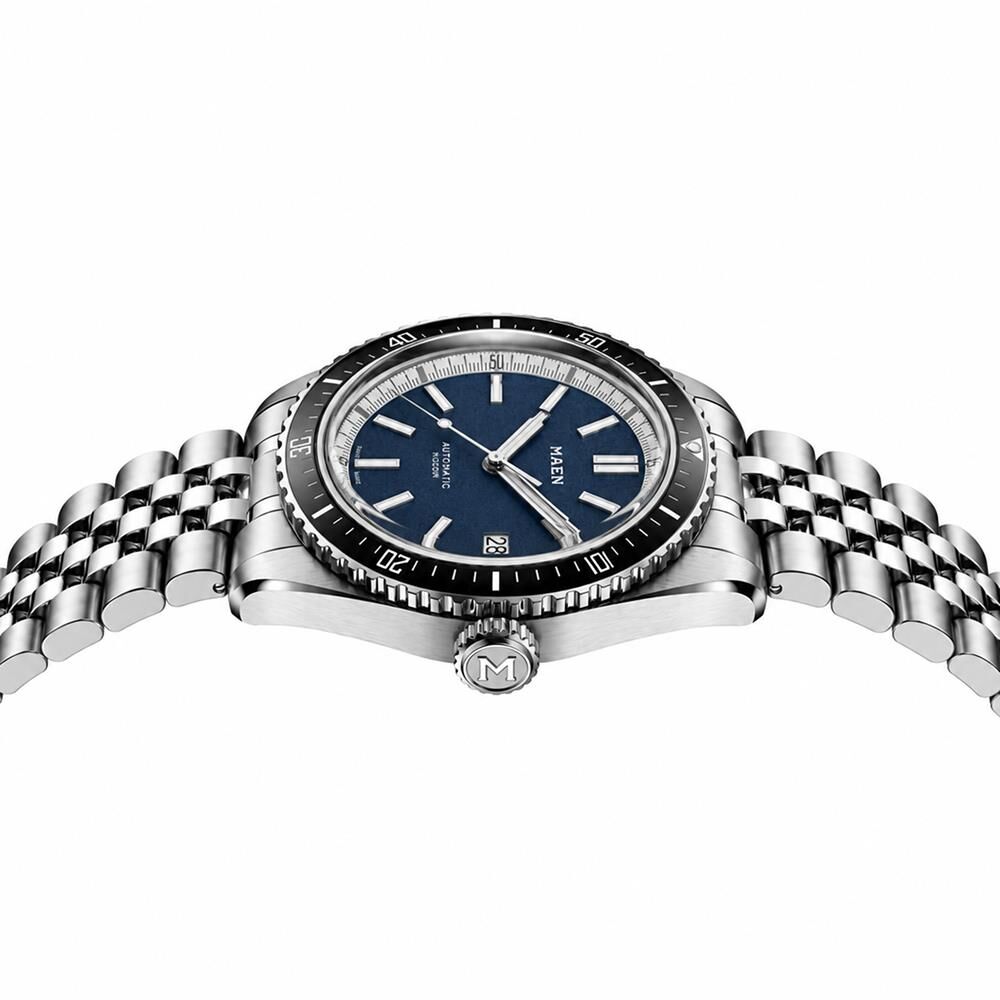 MAEN HUDSON 38 MK5 M1.1.6.JB Otomatik (La Joux Perret G100 Mekanizmalı Swiss Made) Erkek Kol Saati