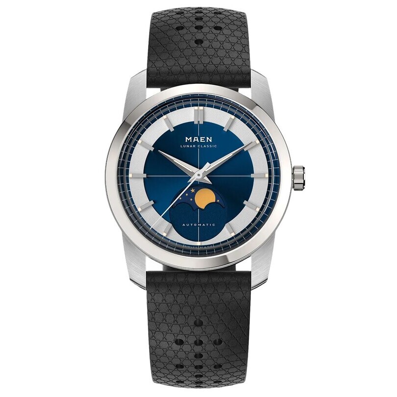 MAEN - MAEN LUNAR CLASSIC 36 M7.1.2 Otomatik (Sellita SW280-1 Elaboré Grade Mekanizmalı Swiss Made) Erkek Kol Saati