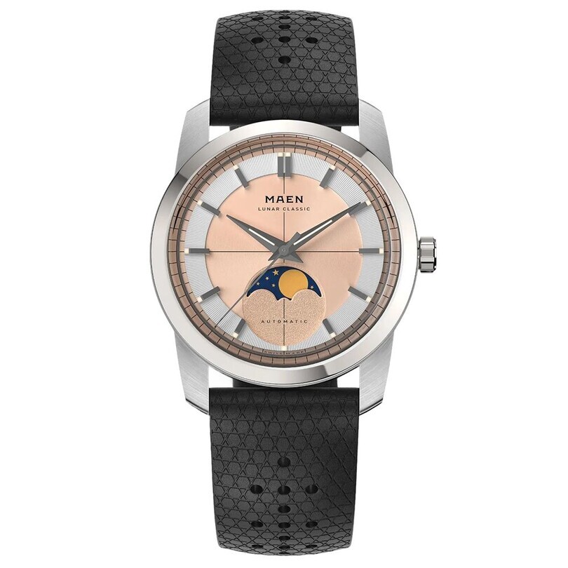 MAEN - MAEN LUNAR CLASSIC 36 M7.1.3 Otomatik (Sellita SW280-1 Elaboré Grade Mekanizmalı Swiss Made) Erkek Kol Saati Erkek Kol Saati