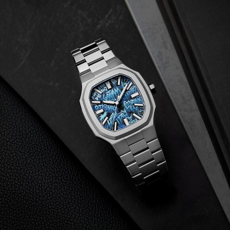  MAEN MANHATTAN 37 IFL.02 LIMITED EDITION ′′Elle Boyama Kadran′′ Otomatik (Sellita SW200-1 Mekanizmalı Swiss Made) Erkek Kol Saati - Thumbnail