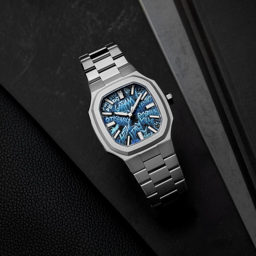  MAEN MANHATTAN 37 IFL.02 LIMITED EDITION ′′Elle Boyama Kadran′′ Otomatik (Sellita SW200-1 Mekanizmalı Swiss Made) Erkek Kol Saati