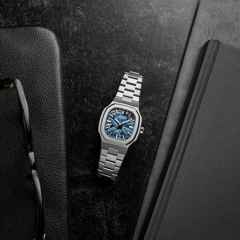  MAEN MANHATTAN 37 IFL.02 LIMITED EDITION ′′Elle Boyama Kadran′′ Otomatik (Sellita SW200-1 Mekanizmalı Swiss Made) Erkek Kol Saati - Thumbnail