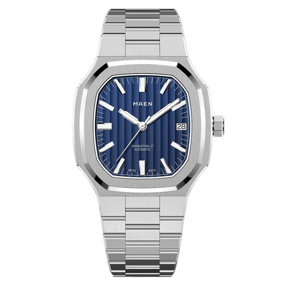 MAEN MANHATTAN 37 M2.1.1 Otomatik (Sellita SW200-1 Mekanizmalı Swiss Made) Erkek Kol Saati