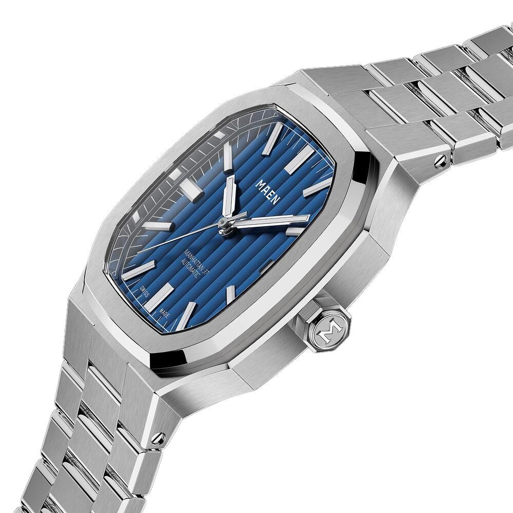 MAEN MANHATTAN 37 M2.1.1 Otomatik (Sellita SW200-1 Mekanizmalı Swiss Made) Erkek Kol Saati