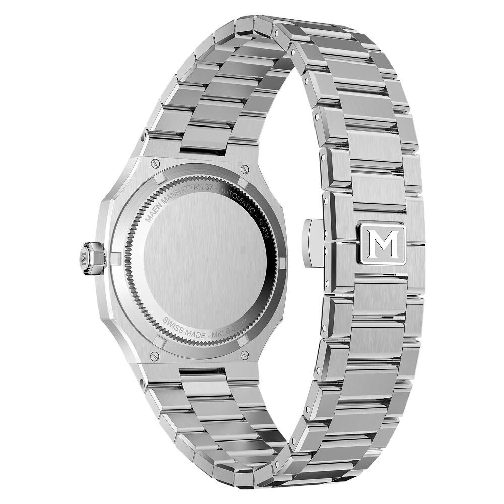 MAEN MANHATTAN 37 M2.1.2.TG Otomatik (Top Grade La Joux Perret G100 Mekanizmalı Swiss Made) Erkek Kol Saati