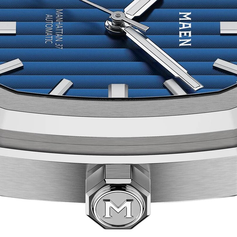 MAEN MANHATTAN 37 M2.1.2.TG Otomatik (Top Grade La Joux Perret G100 Mekanizmalı Swiss Made) Erkek Kol Saati - Thumbnail