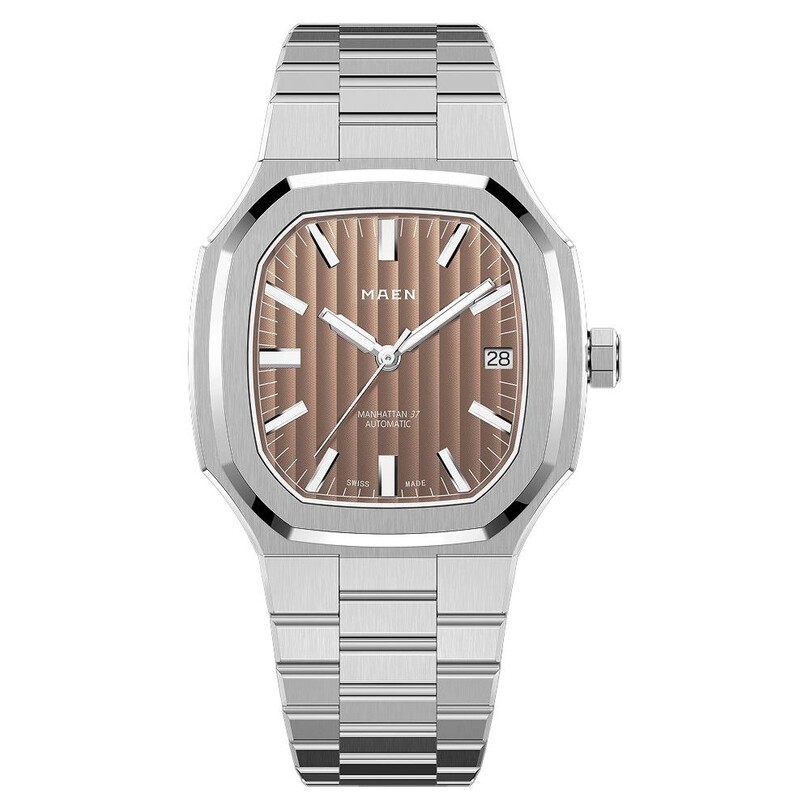 MAEN - MAEN MANHATTAN 37 M2.1.3 Otomatik (Sellita SW200-1 Mekanizmalı Swiss Made) Erkek Kol Saati