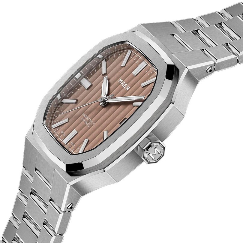 MAEN MANHATTAN 37 M2.1.3 Otomatik (Sellita SW200-1 Mekanizmalı Swiss Made) Erkek Kol Saati - Thumbnail