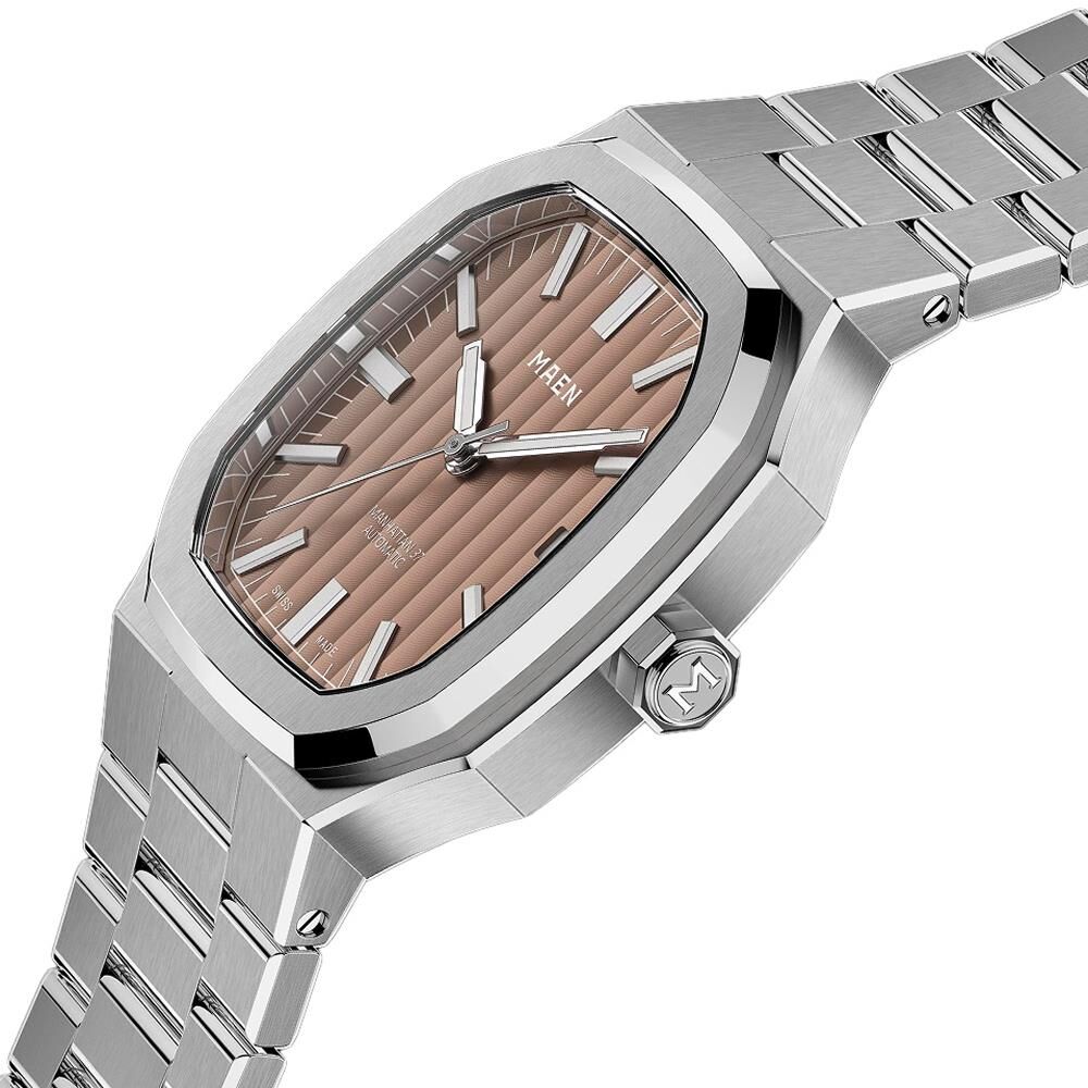 MAEN MANHATTAN 37 M2.1.3 Otomatik (Sellita SW200-1 Mekanizmalı Swiss Made) Erkek Kol Saati
