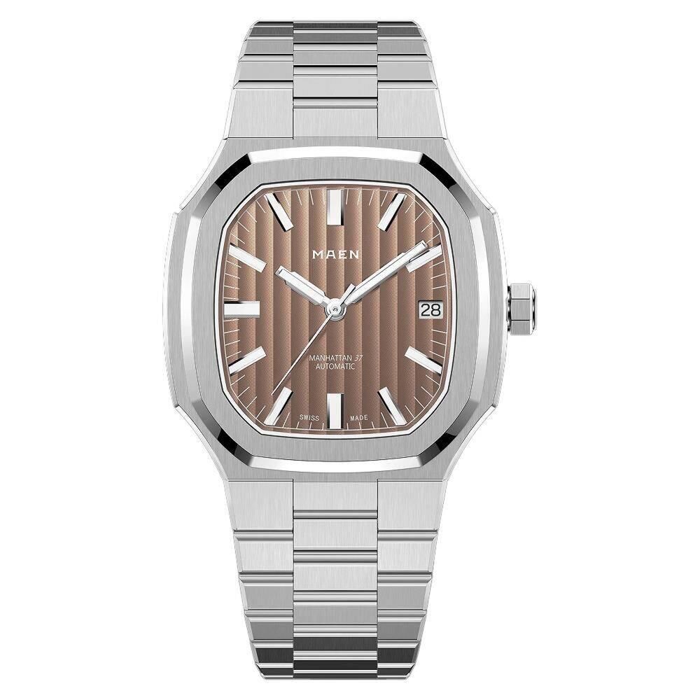 MAEN MANHATTAN 37 M2.1.3.TG Otomatik (Top Grade La Joux Perret G100 Mekanizmalı Swiss Made) Erkek Kol Saati
