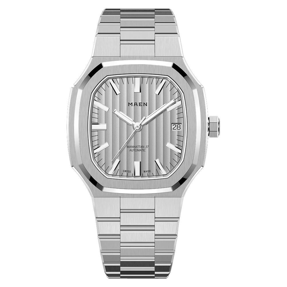 MAEN MANHATTAN 37 M2.1.5 Otomatik (Sellita SW200-1 Mekanizmalı Swiss Made) Erkek Kol Saati
