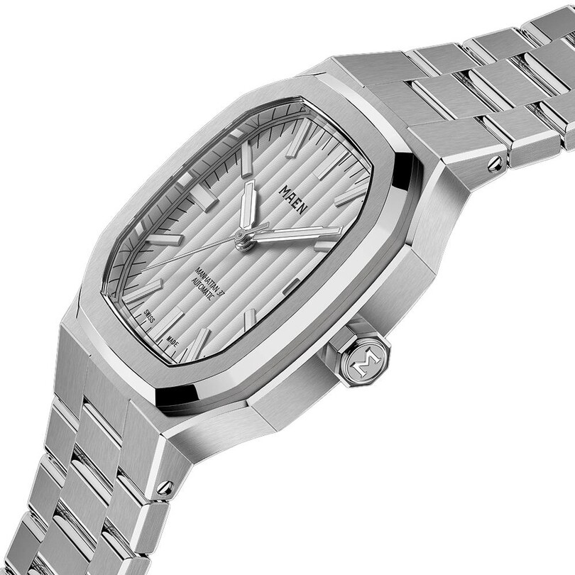 MAEN MANHATTAN 37 M2.1.5 Otomatik (Sellita SW200-1 Mekanizmalı Swiss Made) Erkek Kol Saati - Thumbnail