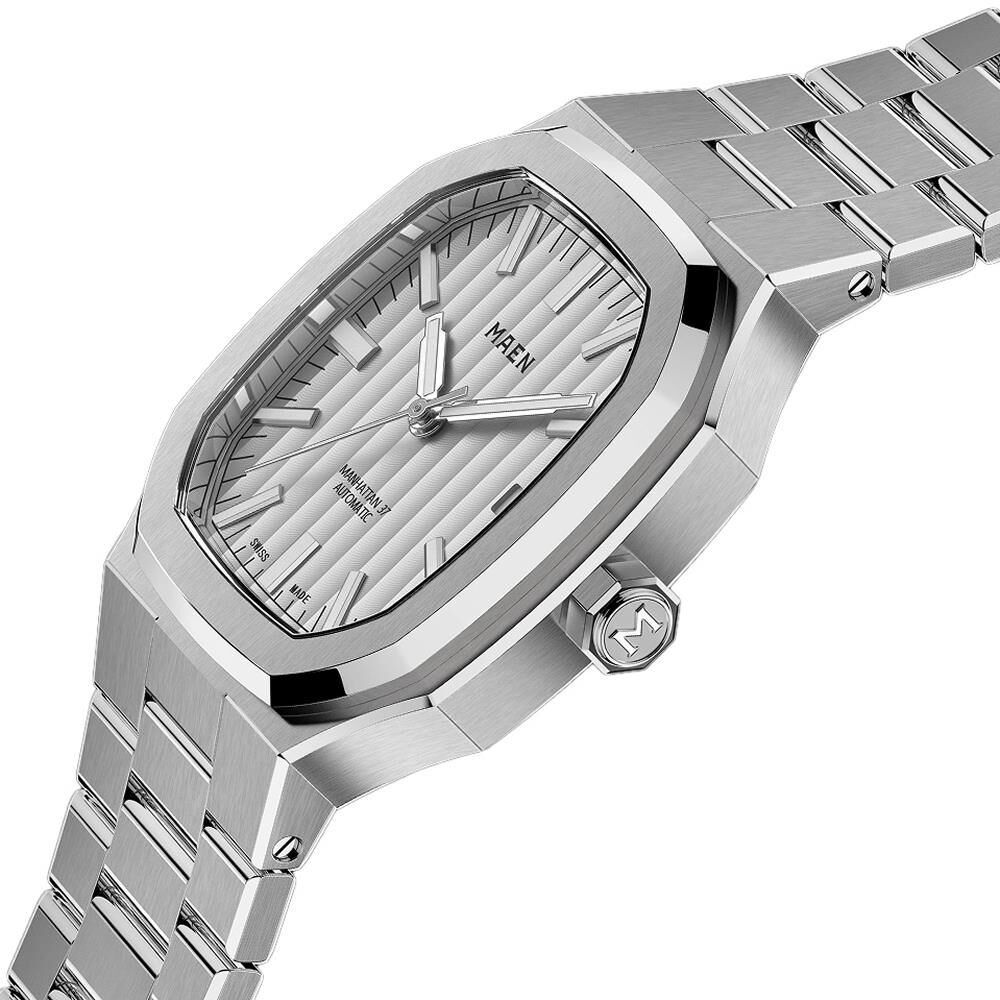 MAEN MANHATTAN 37 M2.1.5 Otomatik (Sellita SW200-1 Mekanizmalı Swiss Made) Erkek Kol Saati