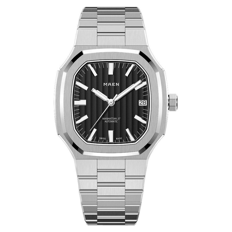 MAEN - MAEN MANHATTAN 37 M2.1.7 Otomatik (Sellita SW200-1 Mekanizmalı Swiss Made) Erkek Kol Saati