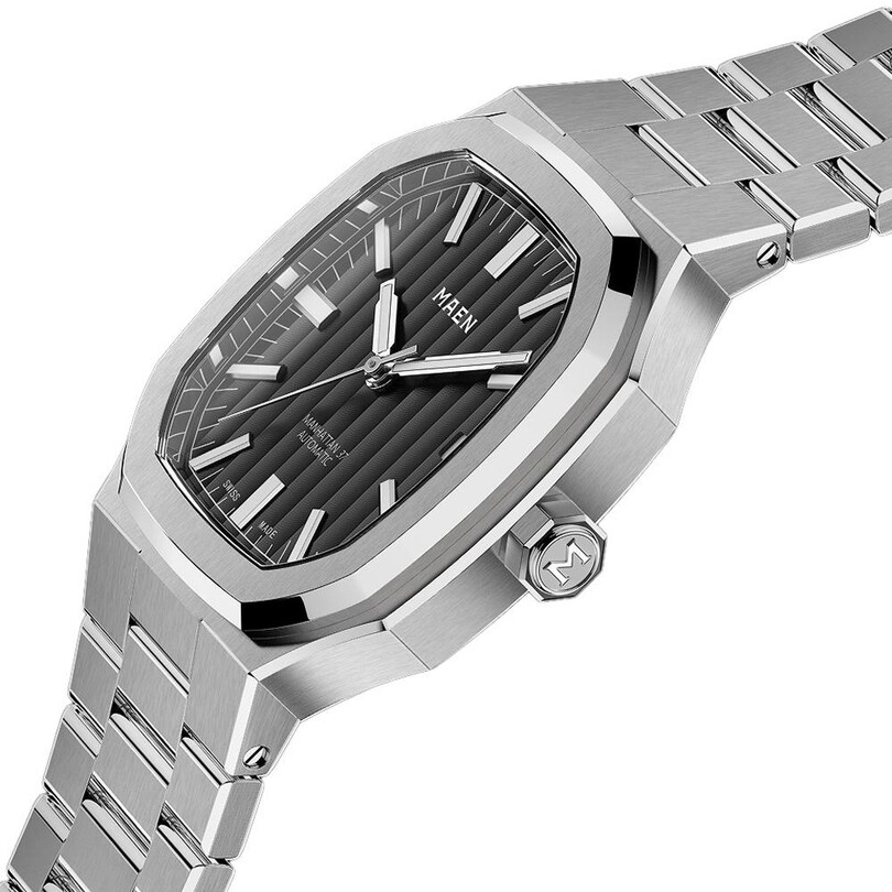 MAEN MANHATTAN 37 M2.1.7 Otomatik (Sellita SW200-1 Mekanizmalı Swiss Made) Erkek Kol Saati - Thumbnail