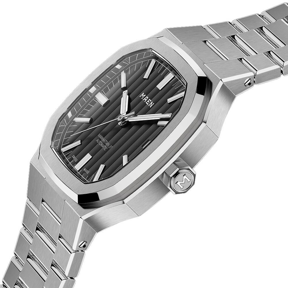 MAEN MANHATTAN 37 M2.1.7 Otomatik (Sellita SW200-1 Mekanizmalı Swiss Made) Erkek Kol Saati