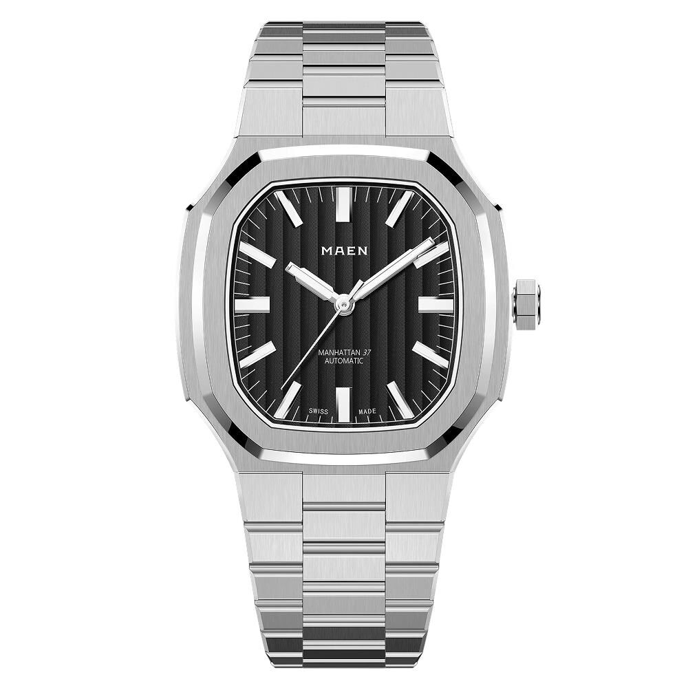 MAEN MANHATTAN 37 M2.1.8.TG Otomatik (Top Grade La Joux Perret G100 Mekanizmalı Swiss Made) Erkek Kol Saati