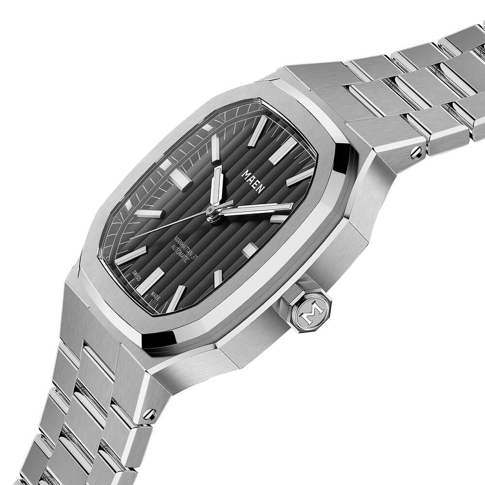 MAEN MANHATTAN 37 M2.1.8.TG Otomatik (Top Grade La Joux Perret G100 Mekanizmalı Swiss Made) Erkek Kol Saati