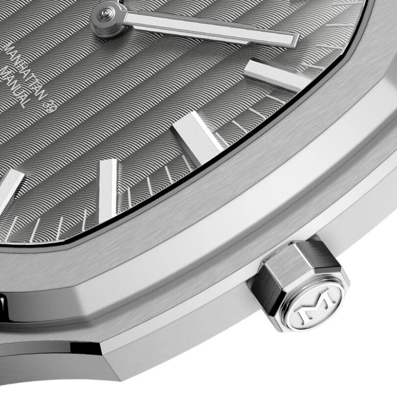 MAEN MANHATTAN 39 ULTRA THIN M4.1.4 Kurmalı (ETA 7001 Elaboré Grade Mekanizmalı Swiss Made) Erkek Kol Saati - Sadece 6.9 mm Kalınlıkta - Thumbnail